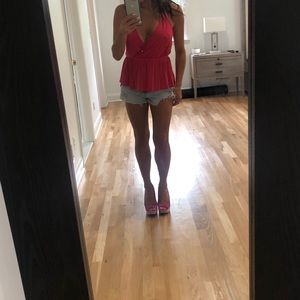 Pink shirt new never worn out